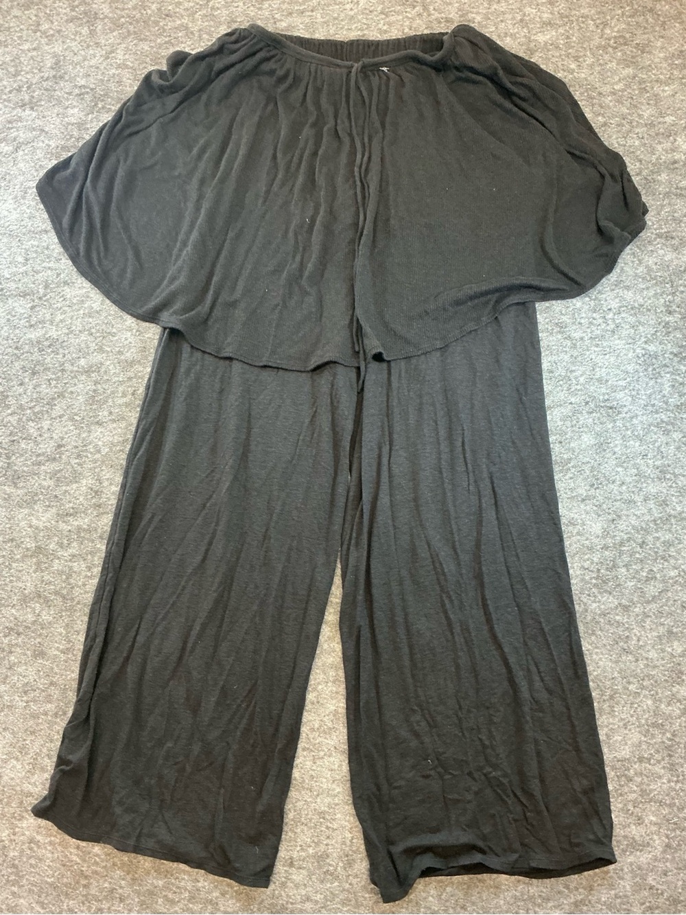 Gap Black Jumpsuit Strapless Size Unknown B7